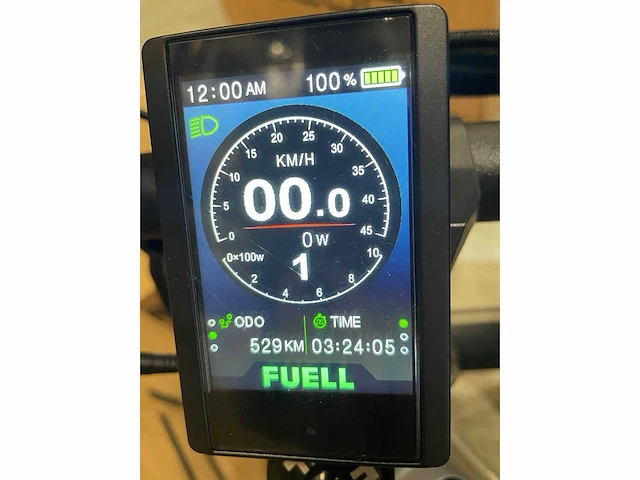 Fuell flluid-1s glossy nexus medium speed pedelec 45km/h (zonder documenten) - afbeelding 15 van  21