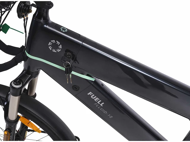Fuell flluid-1s glossy nexus medium speed pedelec 45km/h (zonder documenten) - afbeelding 8 van  21