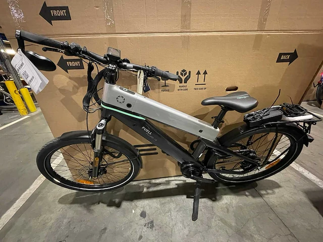 Fuell flluid-1s glossy nexus medium speed pedelec 45km/h (zonder documenten) - afbeelding 1 van  21