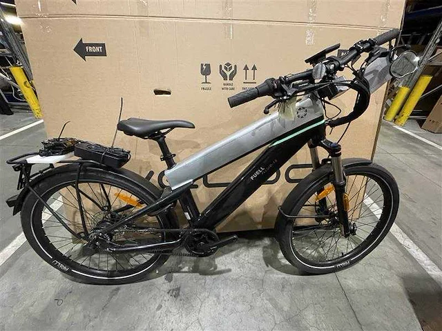 Fuell flluid-1s glossy nexus medium speed pedelec 45km/h (zonder documenten) - afbeelding 12 van  21