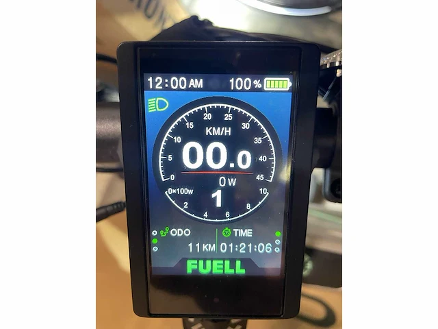 Fuell flluid-1s glossy nexus medium speed pedelec 45km/h (zonder documenten) - afbeelding 15 van  21
