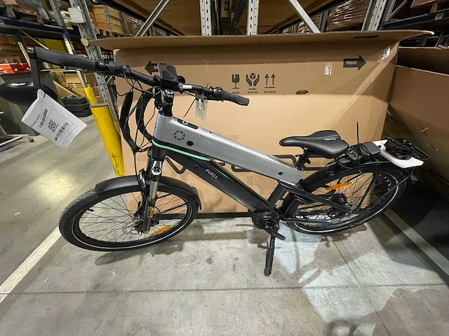 Fuell flluid-1s glossy nexus medium speed pedelec 45km/h (zonder documenten) - afbeelding 1 van  21