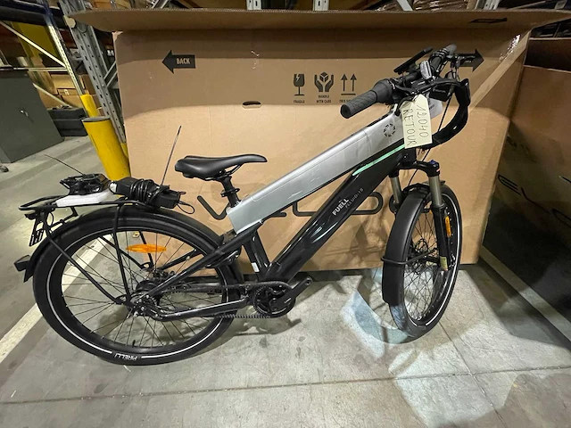 Fuell flluid-1s glossy nexus medium speed pedelec 45km/h (zonder documenten) - afbeelding 12 van  21