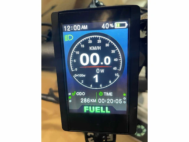 Fuell flluid-1s glossy nexus medium speed pedelec 45km/h (zonder documenten) - afbeelding 15 van  21