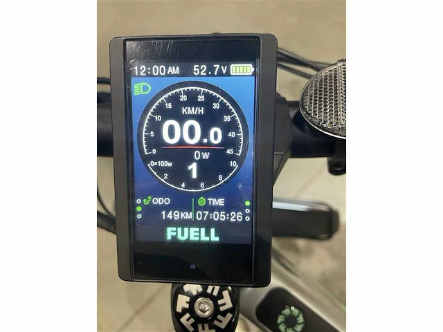 Fuell flluid-1s glossy nexus medium speed pedelec 45km/h (zonder documenten) - afbeelding 15 van  21