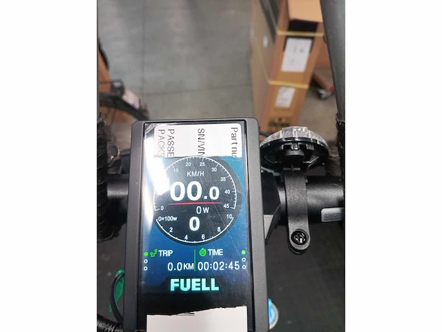 Fuell flluid-1s glossy nexus medium speed pedelec 45km/h - afbeelding 10 van  19