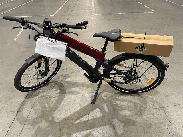 Fuell flluid-1s glossy nexus medium speed pedelec 45km/h - afbeelding 1 van  21