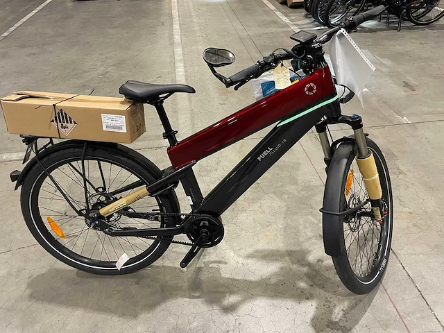Fuell flluid-1s glossy nexus medium speed pedelec 45km/h - afbeelding 12 van  21
