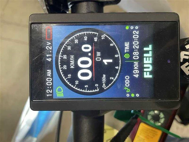 Fuell flluid-1s glossy nexus medium speed pedelec 45km/h - afbeelding 15 van  21
