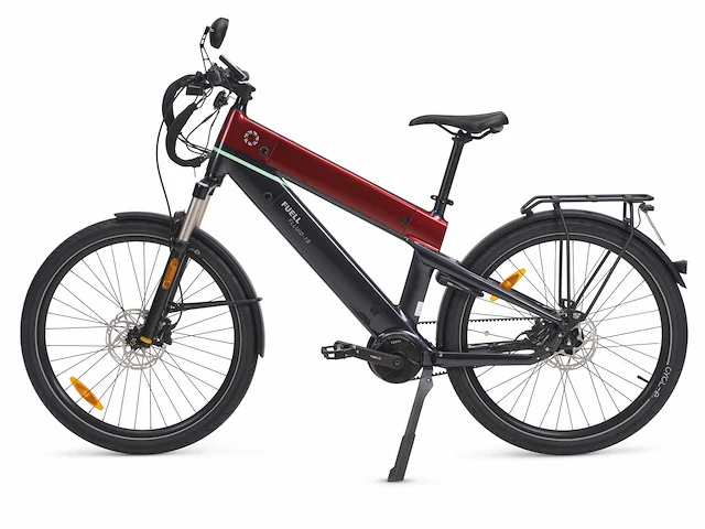 Fuell flluid-1s glossy nexus medium speed pedelec 45km/h - afbeelding 16 van  21