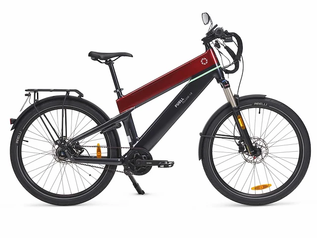 Fuell flluid-1s glossy nexus medium speed pedelec 45km/h - afbeelding 18 van  21