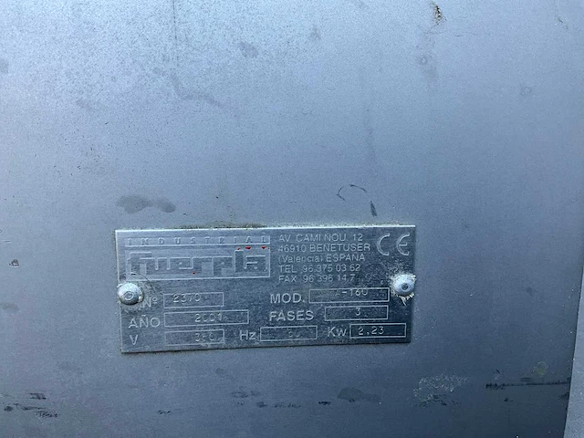Fuerpla a-160 menger industrieel - afbeelding 10 van  10