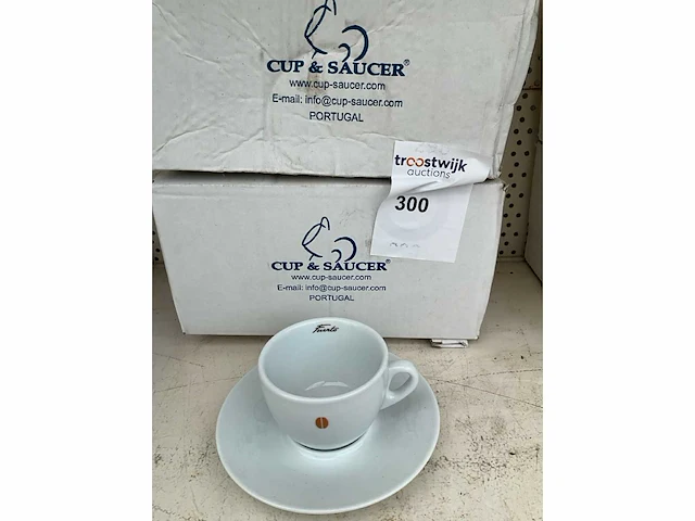 Fuerto koffie kop met onderbord (12x) - afbeelding 1 van  1