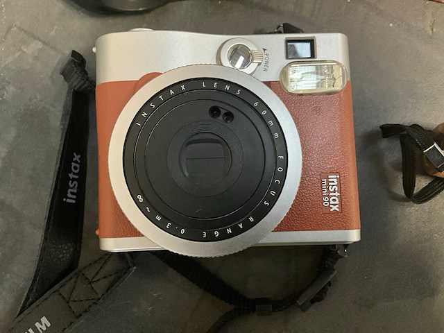 Fujifilm instax mini 90 + diversen - afbeelding 3 van  10
