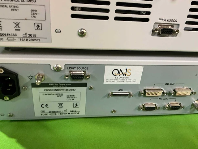 Fujinon/ fujifilm endoscopie apparaat - afbeelding 10 van  10