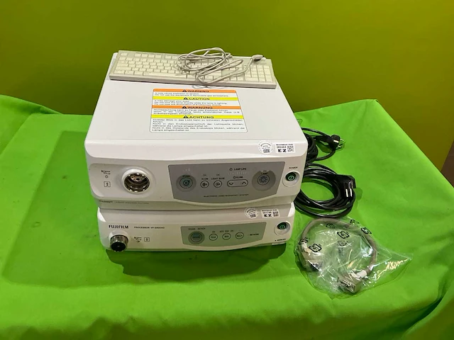 Fujinon/ fujifilm endoscopie apparaat - afbeelding 2 van  10