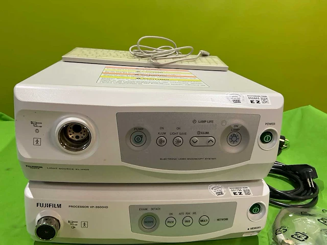 Fujinon/ fujifilm endoscopie apparaat - afbeelding 3 van  10