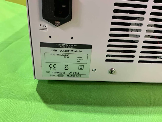 Fujinon/ fujifilm light source xl-4450 endoscopie apparaat - afbeelding 6 van  6