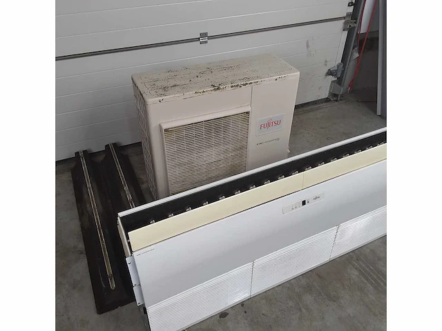 Fujitsu airco systeem 8,5 kw (nr 238) - afbeelding 3 van  12