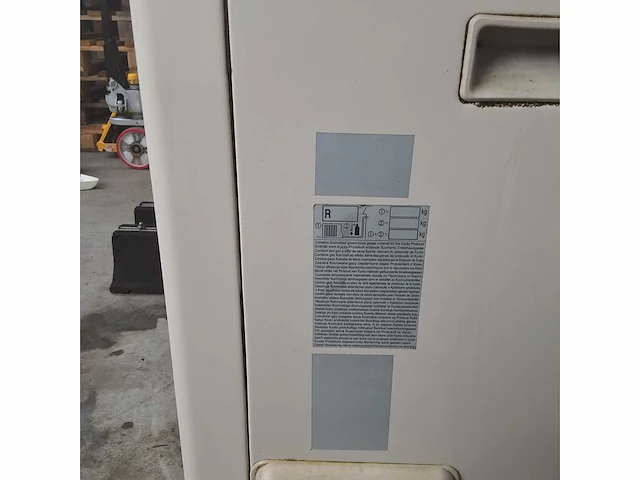 Fujitsu airco systeem 8,5 kw (nr 238) - afbeelding 9 van  12