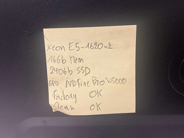 Fujitsu celsius m730n desktop - afbeelding 4 van  5