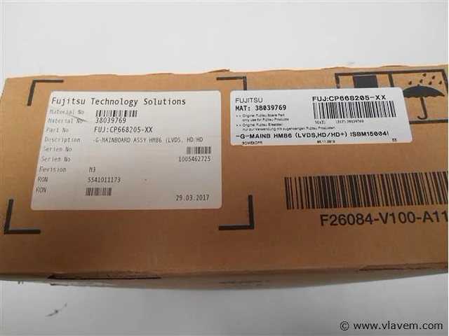 Fujitsu g-mainb hm86 - afbeelding 1 van  1