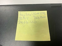 Fujitsu livebook e558 me15b laptop - afbeelding 4 van  4