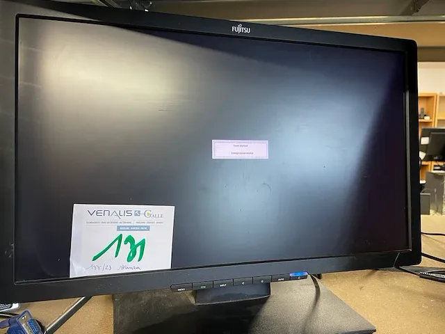 Fujitsu pc scherm - afbeelding 1 van  3