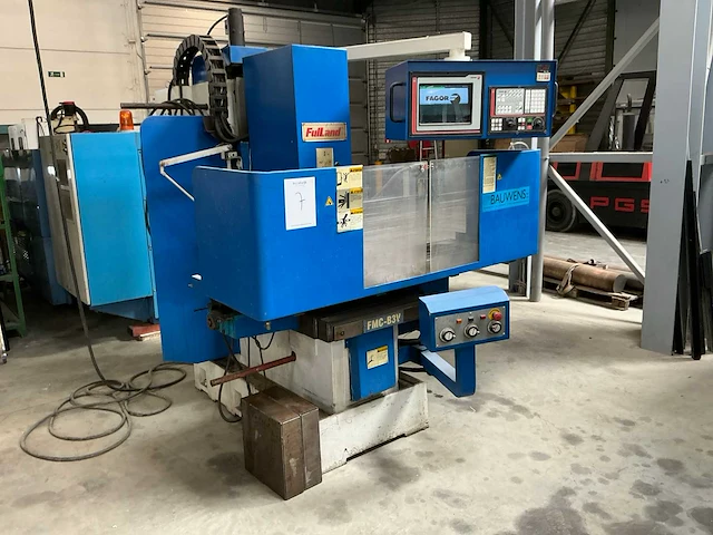 Fulland fmc-b3v cnc freesmachine - afbeelding 1 van  11
