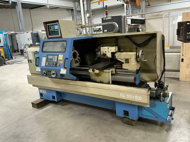 Fulland ful 510x1500 cnc draaibank - afbeelding 8 van  15