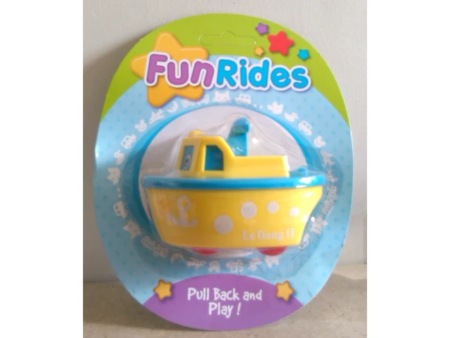 Fun rides boot geel - afbeelding 1 van  7