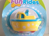 Fun rides boot geel - afbeelding 1 van  7