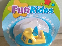 Fun rides boot geel - afbeelding 4 van  7