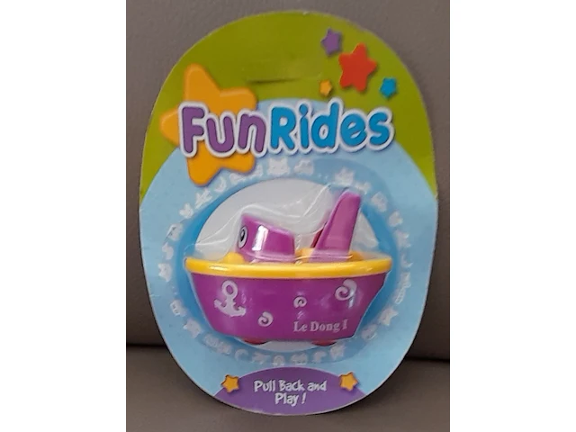 Fun rides boot - afbeelding 1 van  5