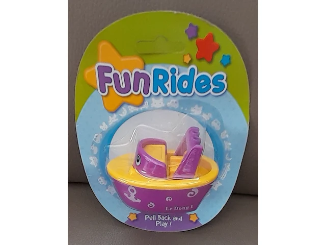 Fun rides boot - afbeelding 3 van  5