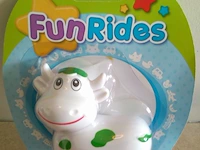 Fun rides koe wit - afbeelding 3 van  7