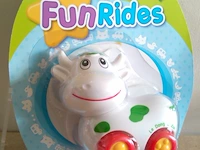 Fun rides koe wit - afbeelding 4 van  7