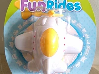 Fun rides vliegtuig wit - afbeelding 1 van  7