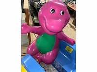 Fun2 learn - barney & friends train - kiddy ride - afbeelding 3 van  7