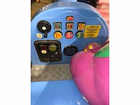 Fun2 learn - barney & friends train - kiddy ride - afbeelding 5 van  7