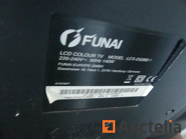 Funai tv, 3 dvd-spelers - afbeelding 12 van  19