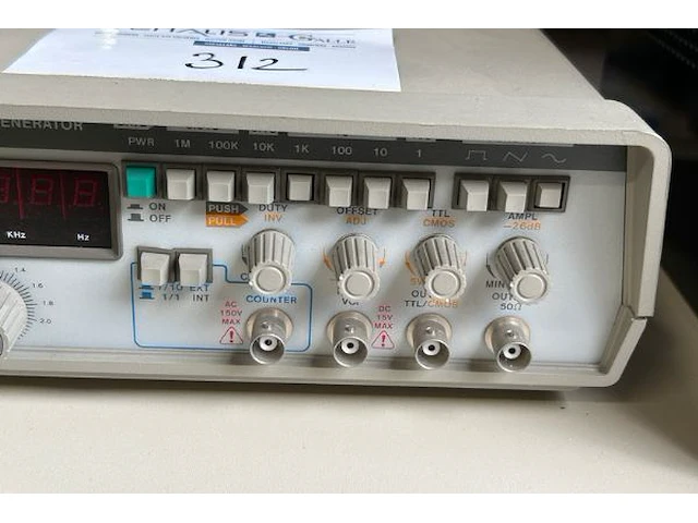 Function generator - afbeelding 2 van  4
