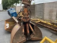 Fundering grijper met rotor voor graafkraan - afbeelding 2 van  4