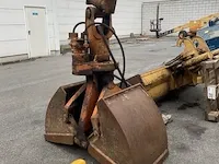 Fundering grijper met rotor voor graafkraan - afbeelding 3 van  4