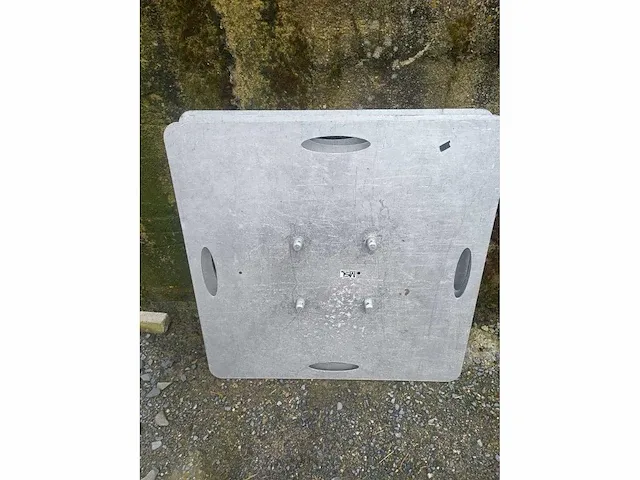 Fundering van de brug (2x) - afbeelding 1 van  1