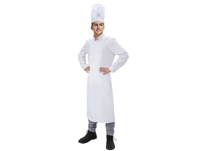 Funhoo linguini kokskostuum + muis haarband (large) - afbeelding 1 van  4