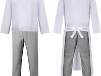 Funhoo linguini kokskostuum + muis haarband (xl) - afbeelding 4 van  4