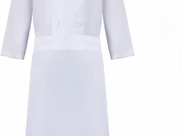 Funhoo linguini kokskostuum + muis haarband (xl) - afbeelding 2 van  3