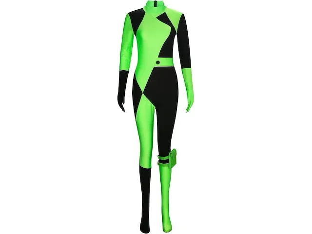 Funhoo shego cosplay kostuum (xxl) - afbeelding 1 van  2