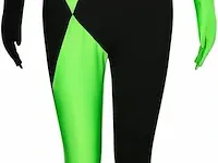 Funhoo shego cosplay kostuum (xxl) - afbeelding 1 van  2